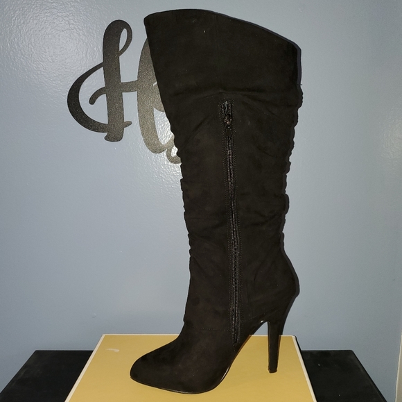 Knee-High KONNIE Boots by Nina - Picture 1 of 8